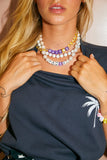 Collier glowy word LBC X Pearl Karma