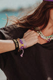Bracelet glossy word
