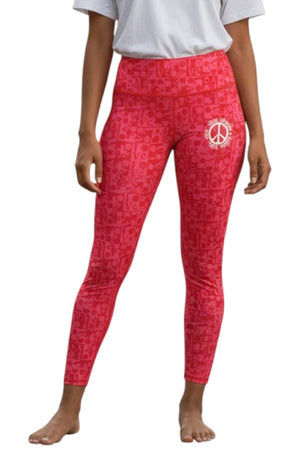 Legging love monogram