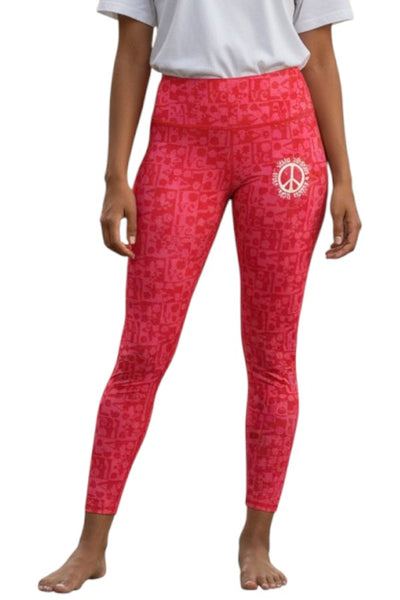 Legging love monogram