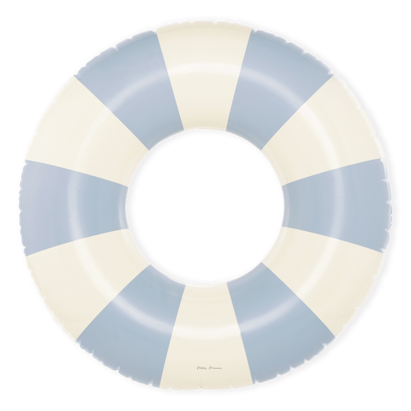 bouée petites pommes 120cm nordic blue