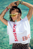 débardeur oversize white