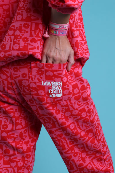 pant crew love monogram