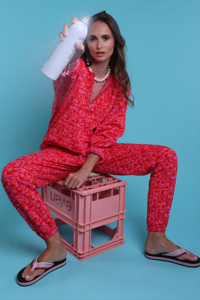 pant crew love monogram