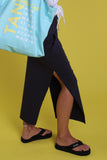 jupe maxi black