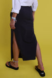jupe maxi black