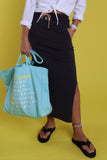 jupe maxi black