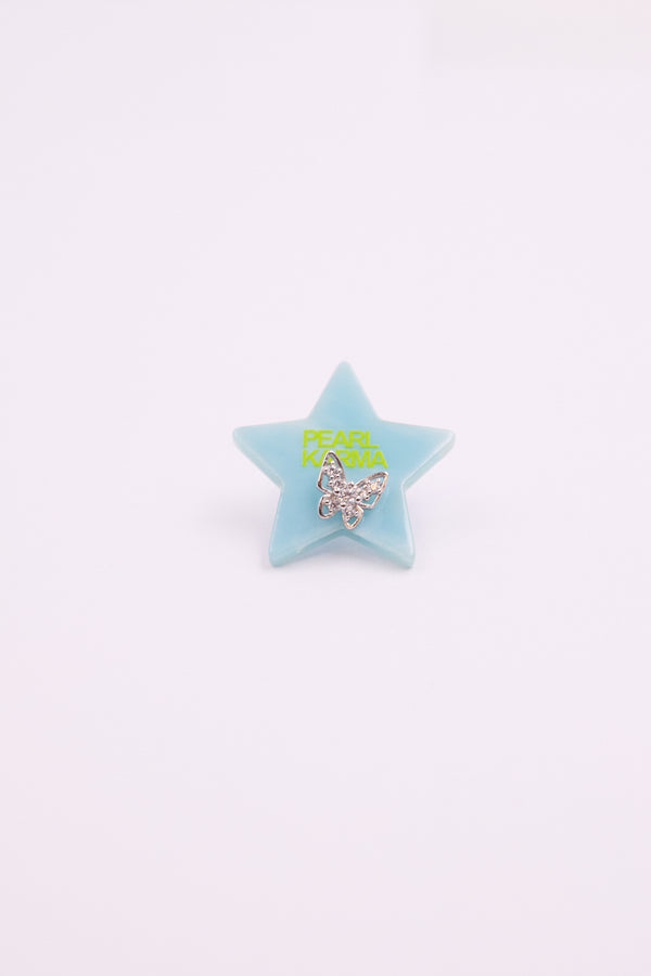 puce Sofia silver