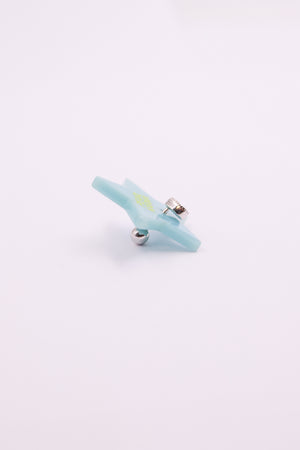puce Sylviane silver