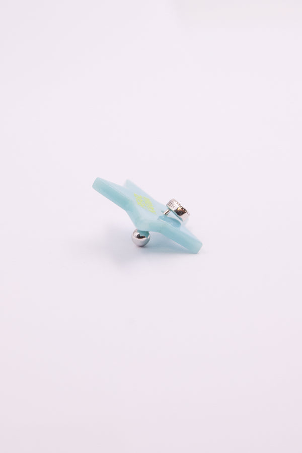 puce Sylviane silver
