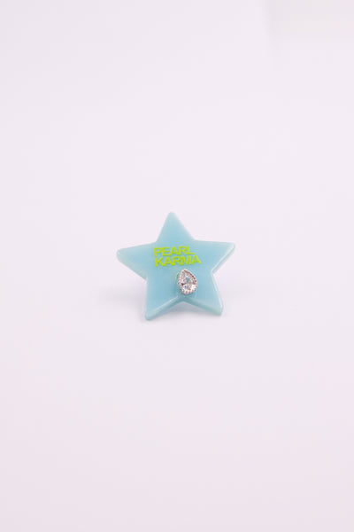 puce Sylviane silver