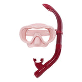 kit snorkelling petites pommes ruby/rose