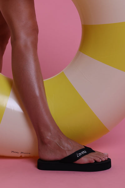 Tongs full black edition