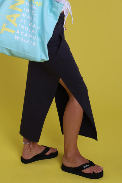 Tongs full black edition