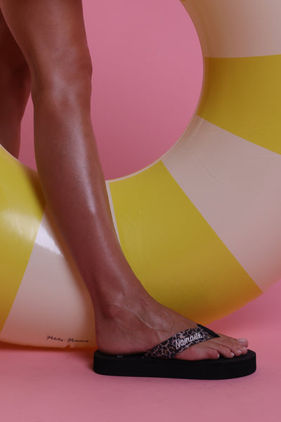 Tongs Namasté Black Line