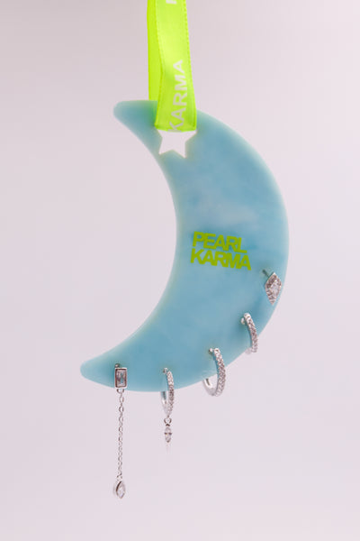 set Moon Tony silver