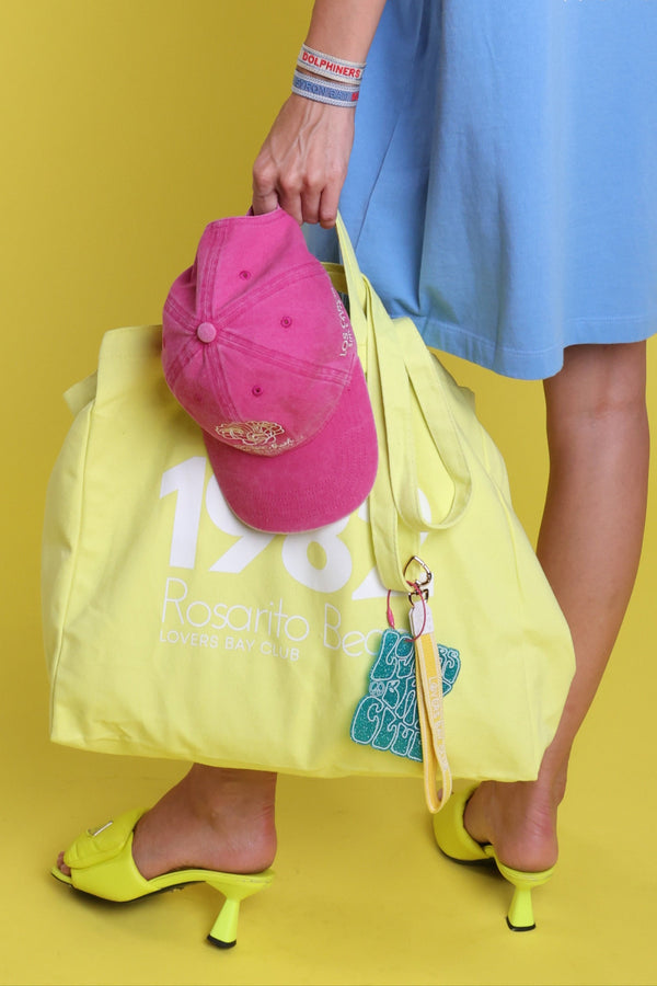tote bag yellow
