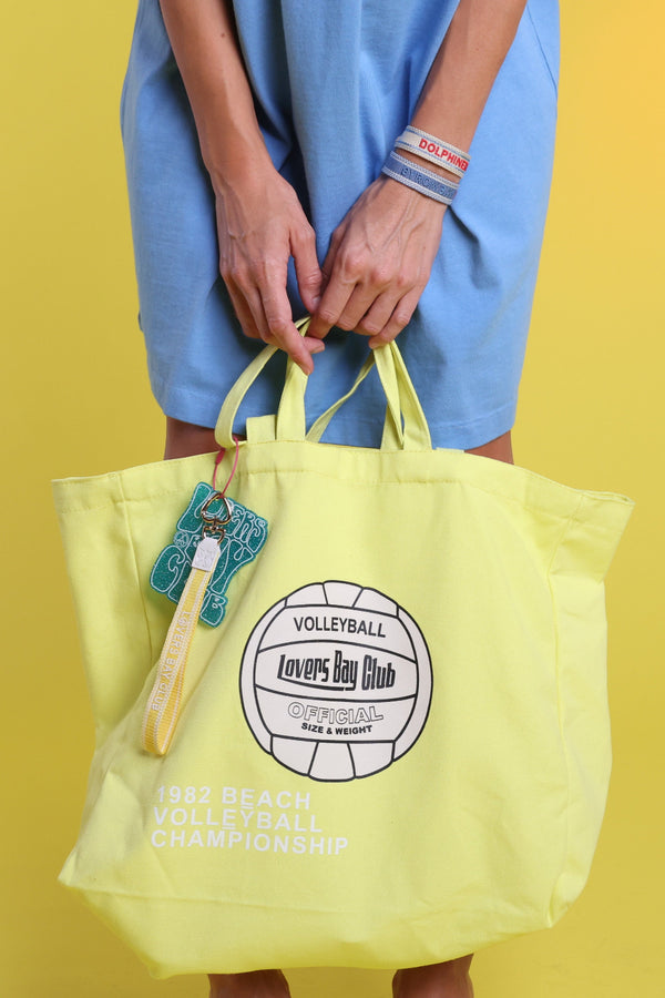 tote bag yellow