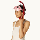 kit snorkelling petites pommes ruby/rose