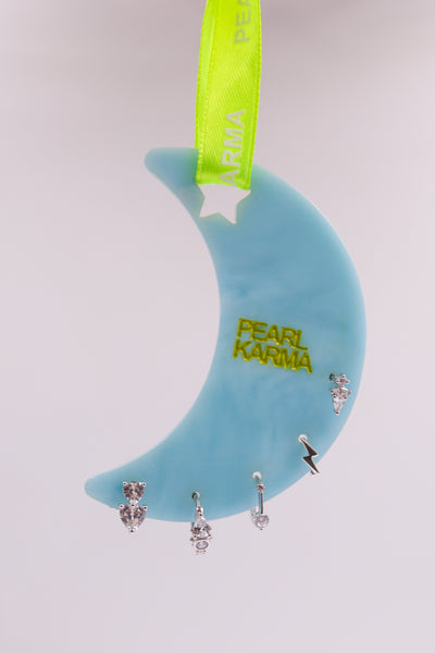 Set moon Tyler silver