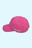casquette Sunshine pink