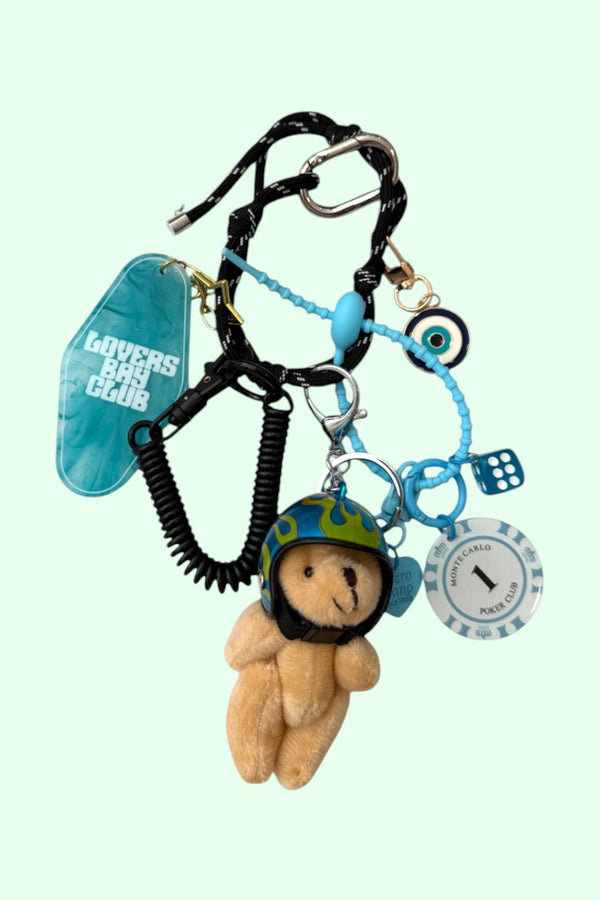 Grigri de sac blue rider