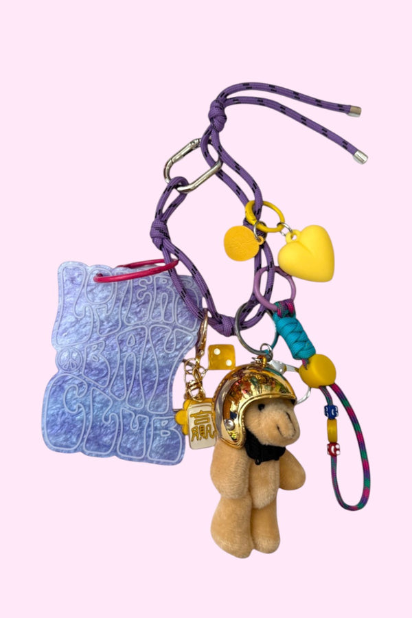 Grigri de sac golden heart