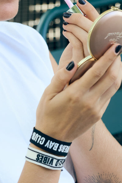 Set de bracelets Good Vibes