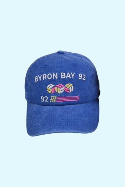 casquette Byron Bay blue