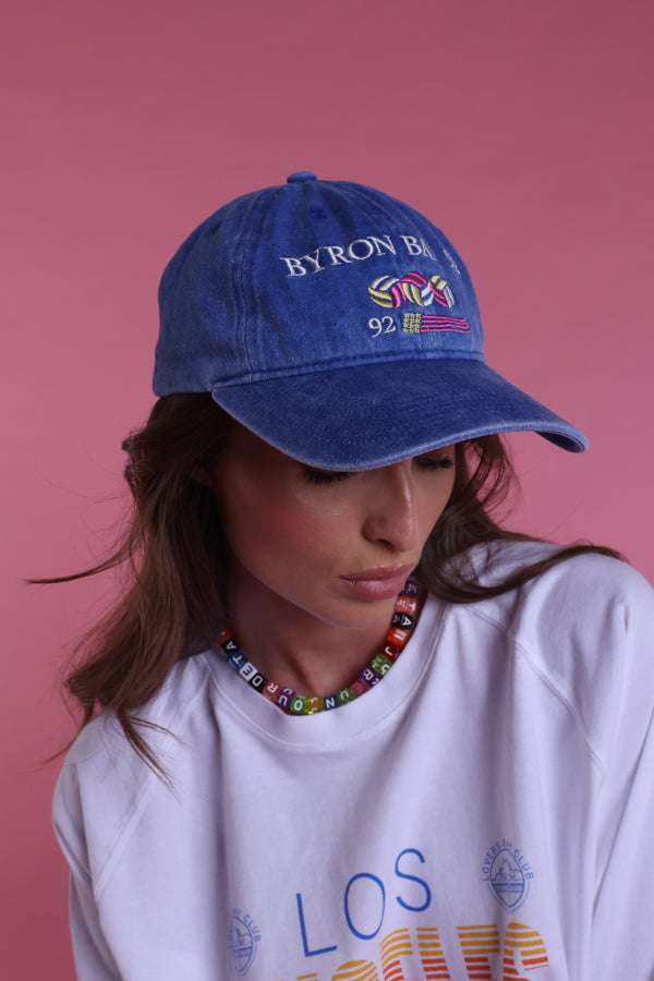 casquette Byron Bay blue