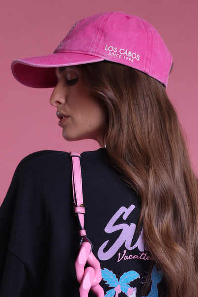 casquette Sunshine pink