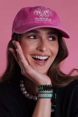 casquette Sunshine pink