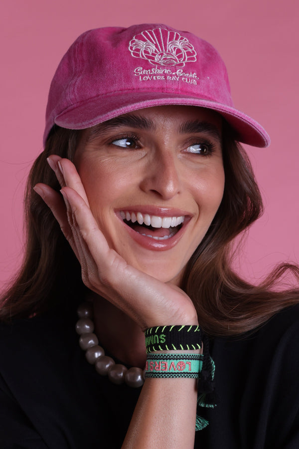 casquette Sunshine pink