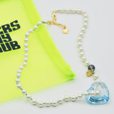 Collier coeur LBC X Pearl Karma