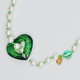 Collier coeur LBC X Pearl Karma