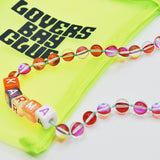 Collier glowy word LBC X Pearl Karma