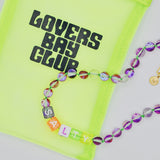 Collier glowy word LBC X Pearl Karma