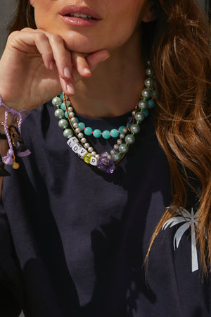 Collier galaxie LBC X Pearl Karma