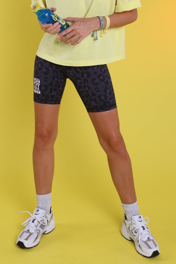 gym short leo grey
