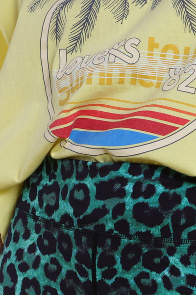 débardeur oversize yellow