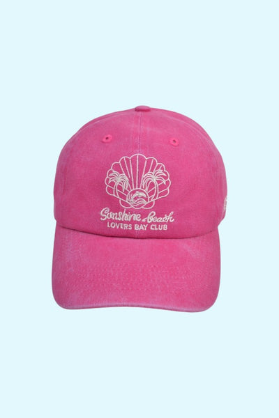 casquette Sunshine pink