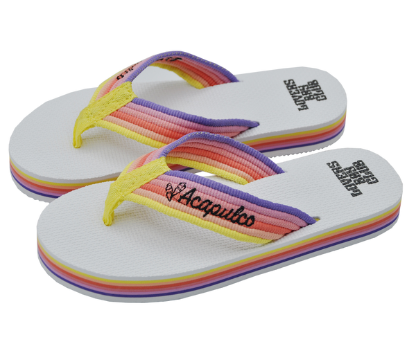 Tongs acapulco kids