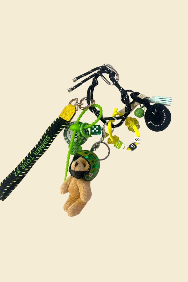 grigri de sac black bear flammes