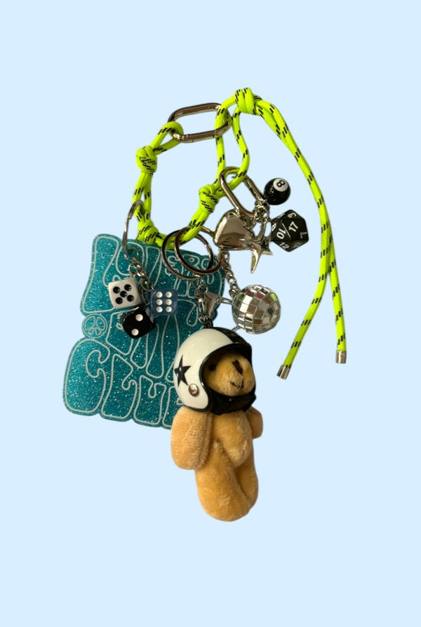 grigri de sac néon bear