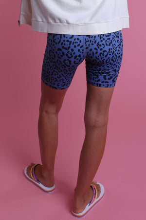 gym short leo blue
