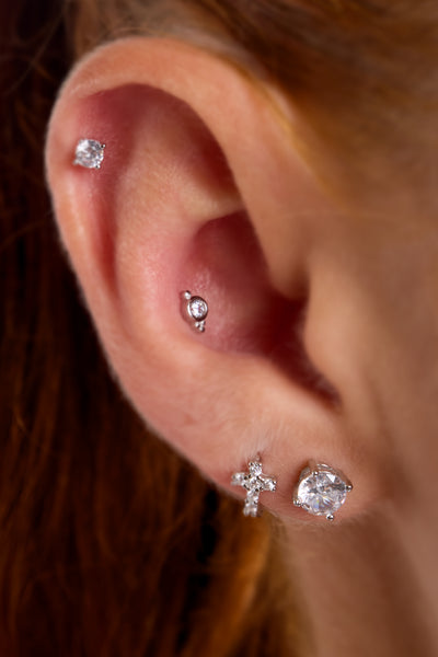 Set moon Jackson silver