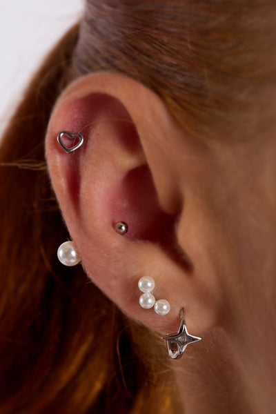 Set Moon James silver