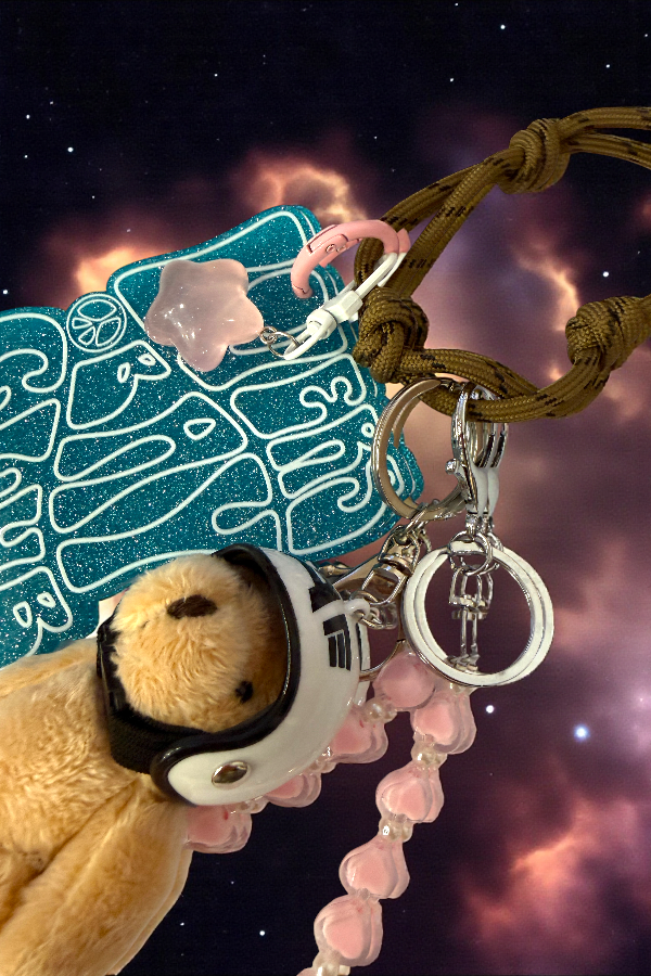 Grigri de sac space bear