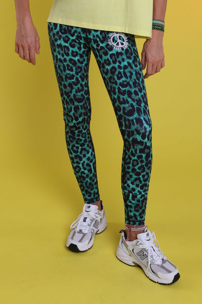 legging leo green