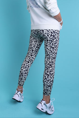 Legging leo yellow